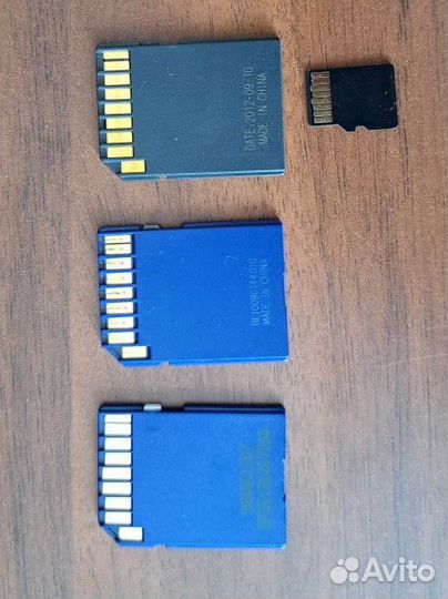 Флешка micro sd