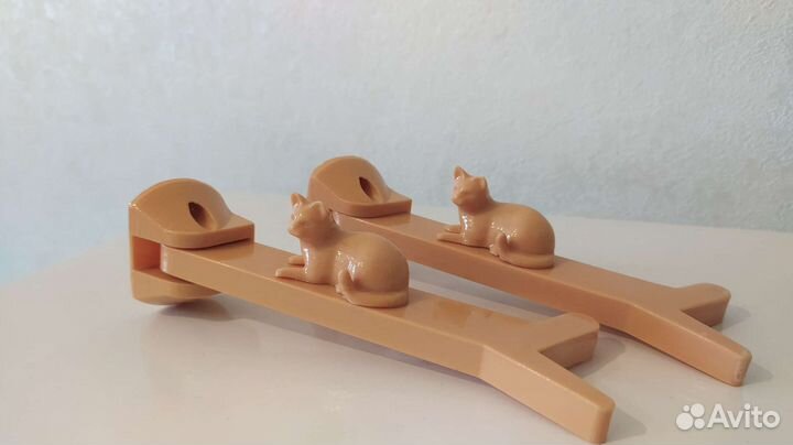 Кошка, Фиксатор,стопер для двери в туалет