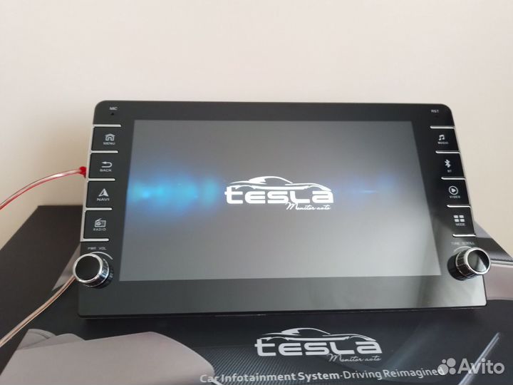 Магнитола 2 din android 9 дюймов