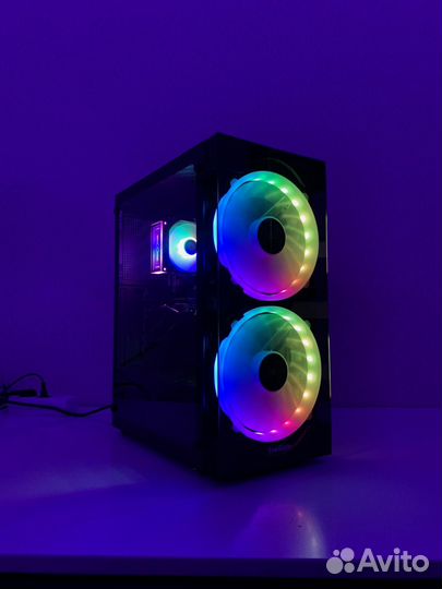 Игровой пк intel 8 ядер rx 580 8gb