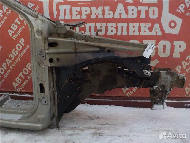 Лонжерон передний правый Renault Logan L8MV