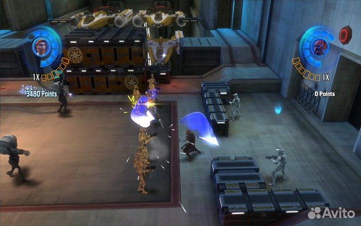 Диск PSP Star Wars: The Clone Wars