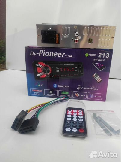 Магнитола Dv-Pioneer. ok