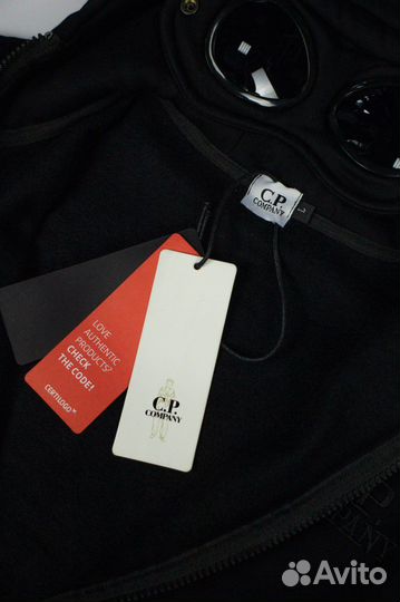 Cp company зип худи