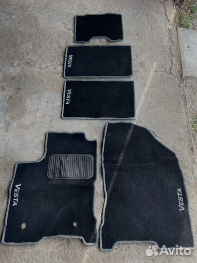 Ворсовые коврики