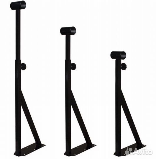 Хореографический станок напольный Фуэте Блэк