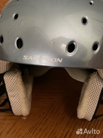 Шлем горнолыжный salomon