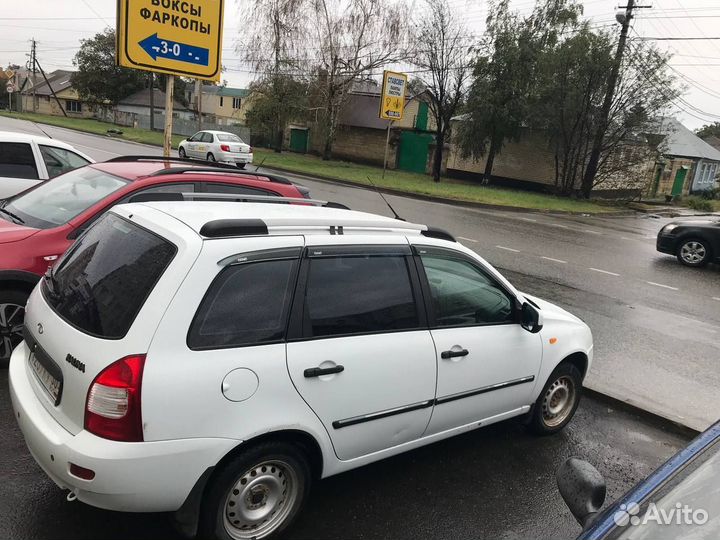 Рейлинги на крышу Калина универсал