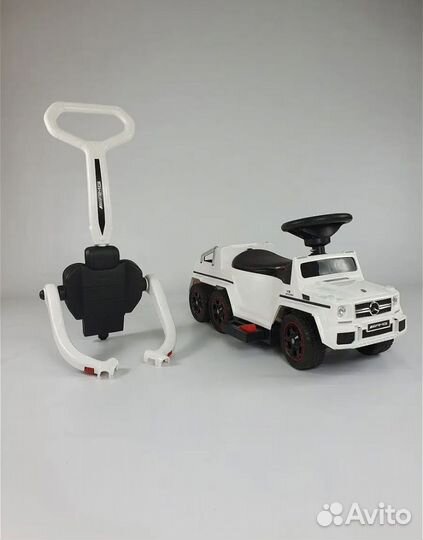 Детская машинка каталка Пушкар mercedes-benz
