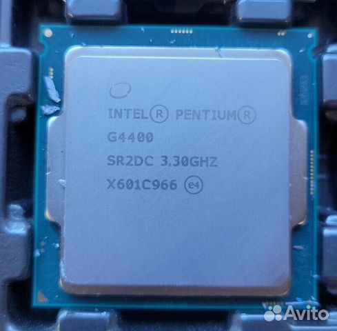 Процессор Intel Pentium G4400, LGA1151, 3.3Ghz