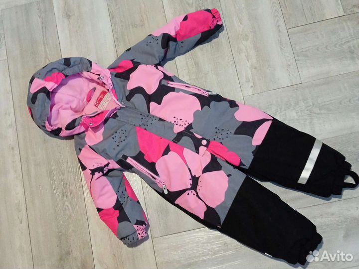 Зимний комбинезон 98 на девочку
