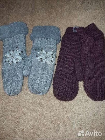 Варежки новые