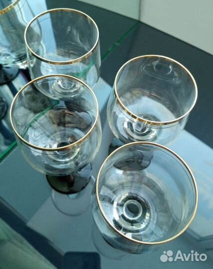 Фужеры стаканы