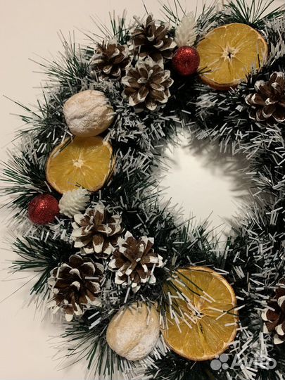 Новогодний венок