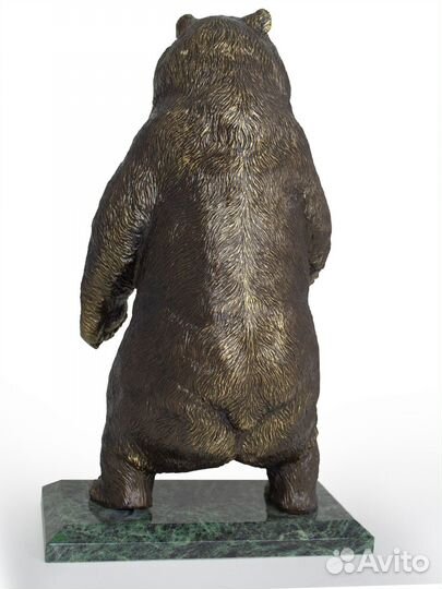 Статуэтка декор для интерьера Медведь