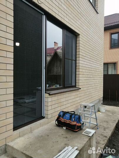 Москитная сетка на раздвижные окна