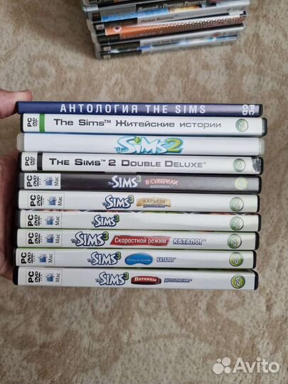 The sims 3 диски