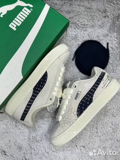 Кроссовки puma suede