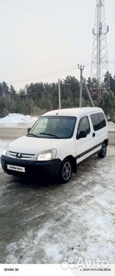 Peugeot Partner 1.4 МТ, 2008, 100 000 км