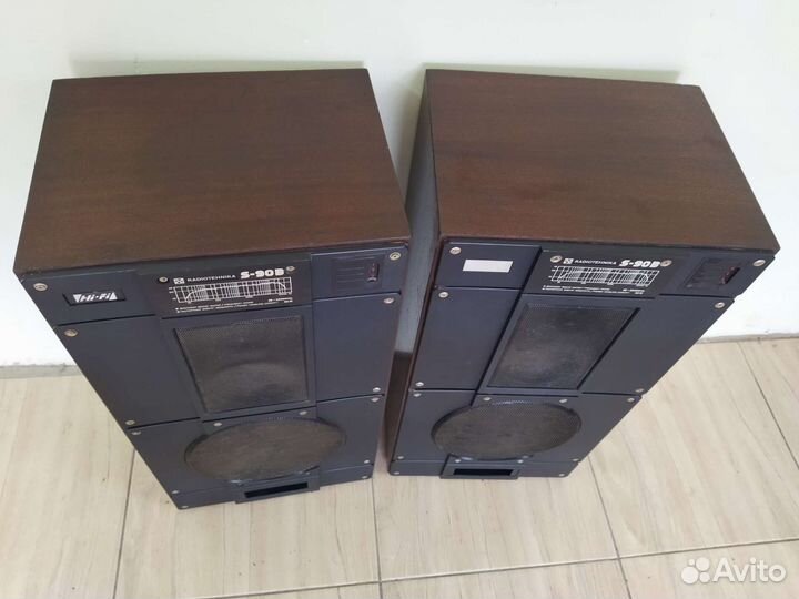 Колонки Радиотехника S-90В