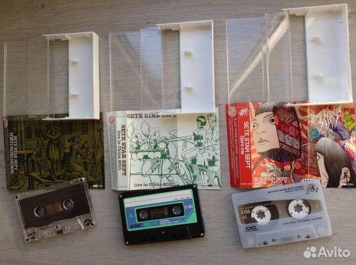 Sete Star Sept, Rape-X / Japan grindcore noise