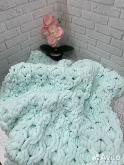 Детский плед