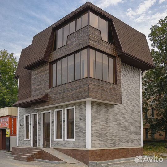Фасадные панели амк