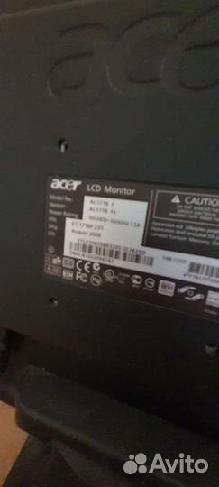 Монитор 17 Acer