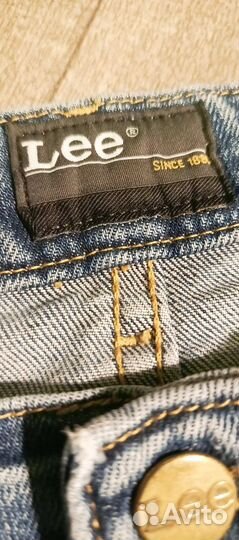 Мужские джинсы Lee w34 l36