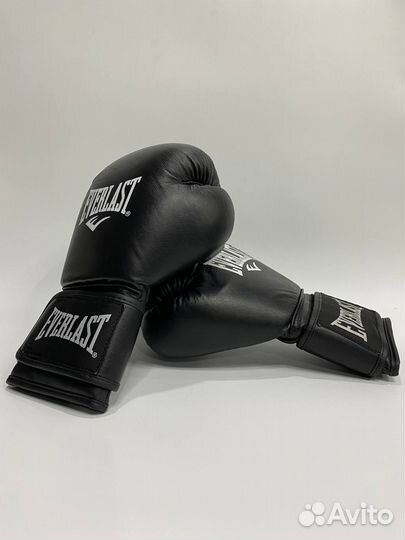 Боксерские кожаные перчатки Everlast