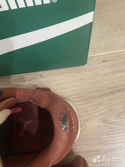 Кроссовки кеды puma tiny new 2022 30р-р