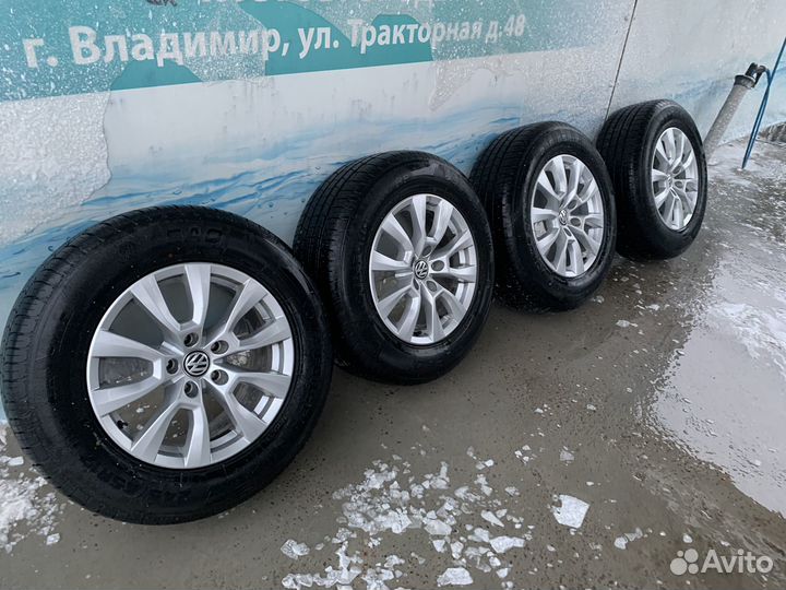 Колеса volkswagen R17