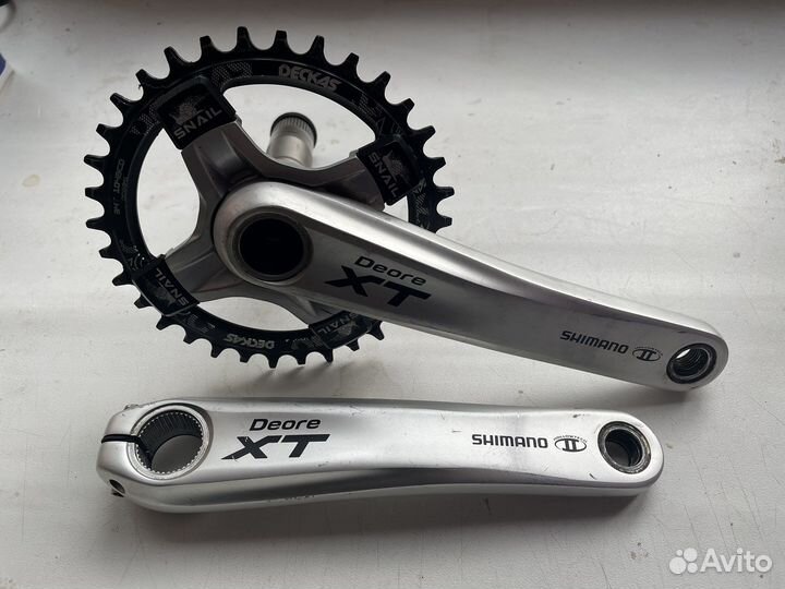 Система Shimano deore xt FC-M770