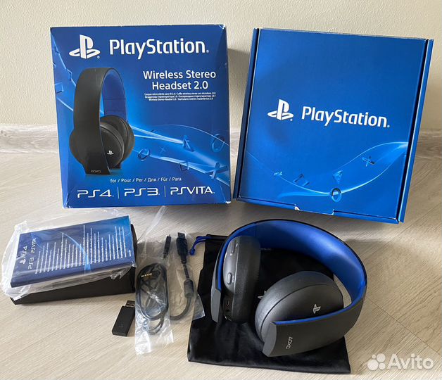 Наушники PS4 PS3 psvita