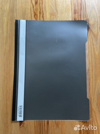 Папка с файлами А4 10