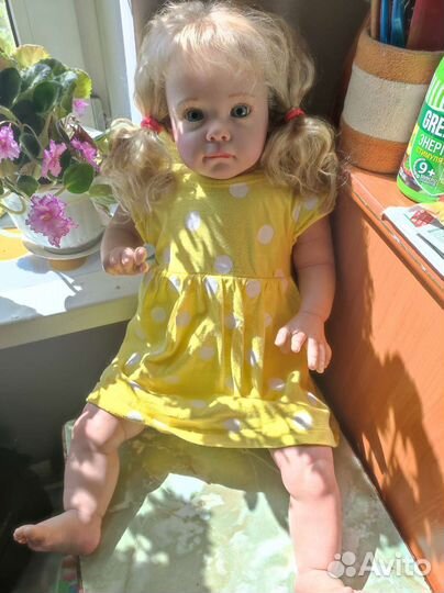 Кукла Реборн ручной работы