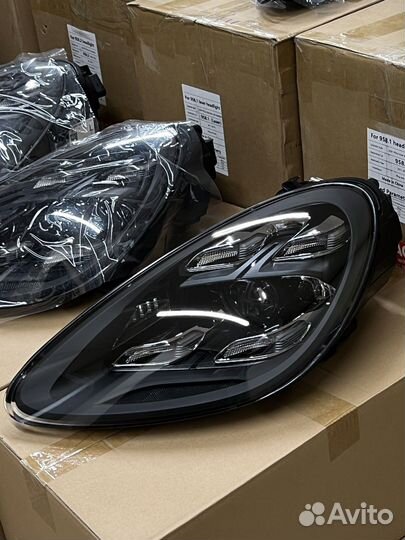 Фары Porsche Cayenne 958 Новые Светодиодные
