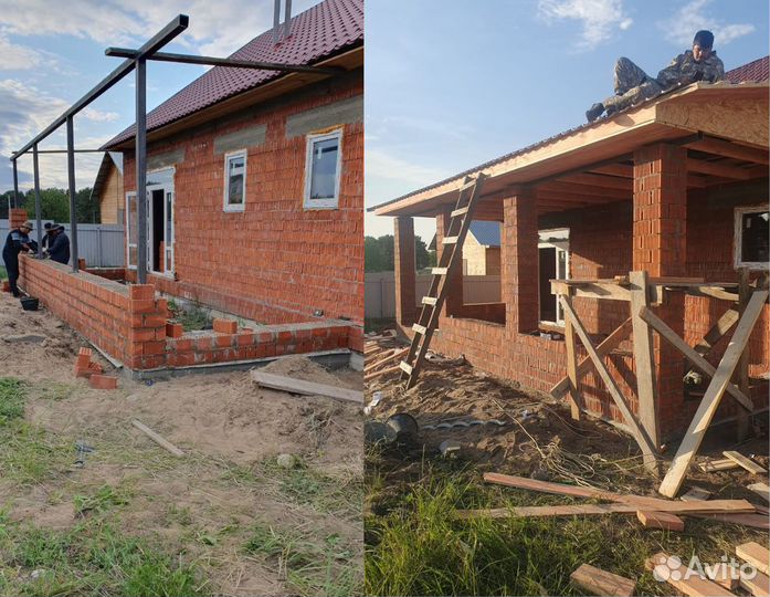 Пристройка к дому