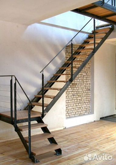 Лестницы с поворотом