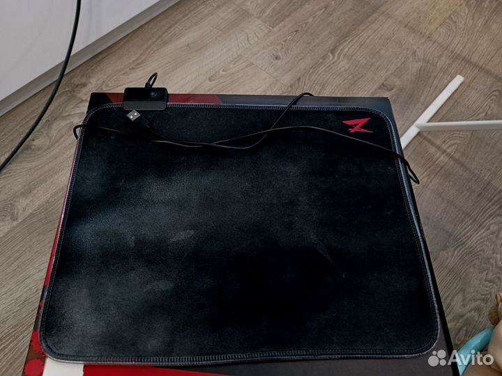 Коврик ZET gaming GM-M Black RGB