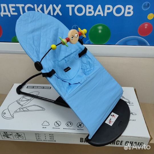 Шезлонг для детей - новые