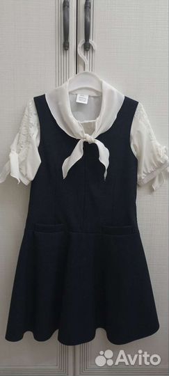 Блузка для девочки и сарафан