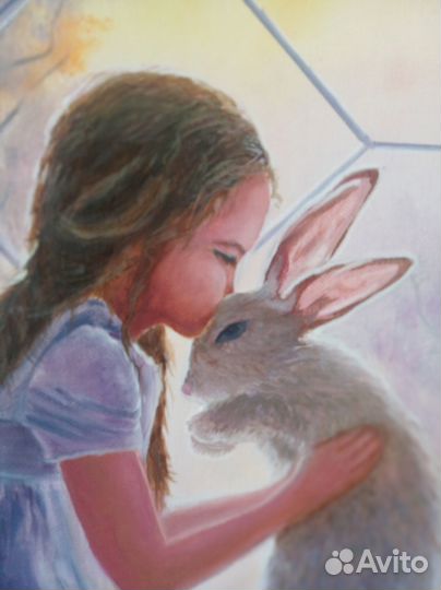 Картина маслом 