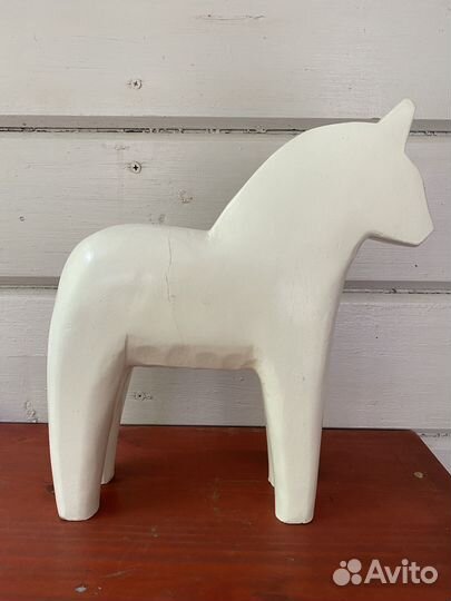 Декор от икеа лошадка