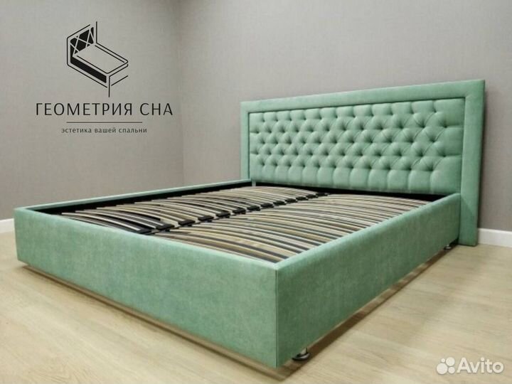 Кровать двухспальная 160 200