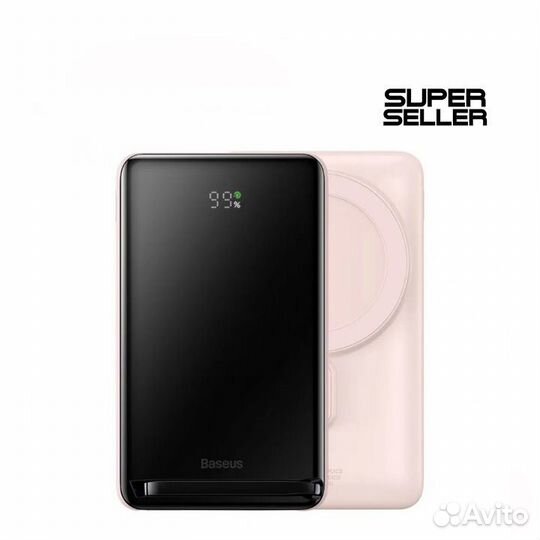 Внешний аккумулятор Baseus Magnetic (ppcxz10)