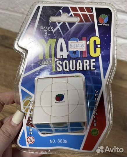Кубик рубика новый