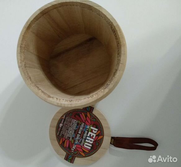 Деревянный бочонок для хранения