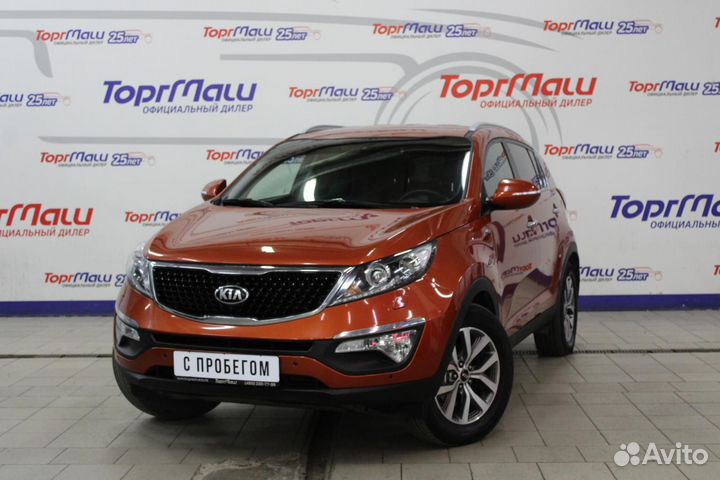Kia Sportage 2.0 AT, 2014, 123 635 км