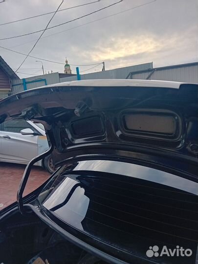 Крышка багажника renault logan 2